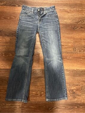 Kids Blue Denim Jeans - Classic Straight Fit